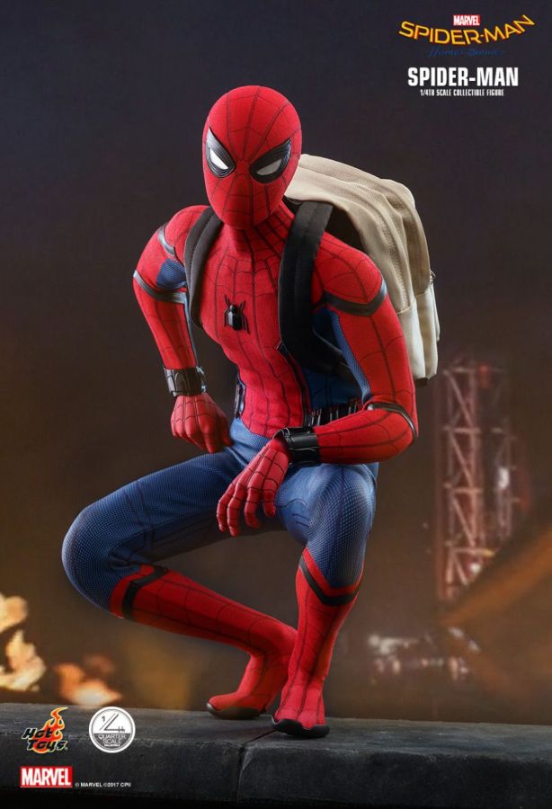 Spider-Man: Homecoming - Spider-Man 1:4 Scale Action Figure