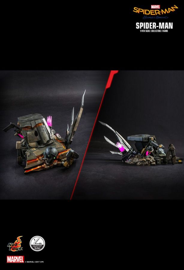 Spider-Man: Homecoming - Spider-Man 1:4 Scale Action Figure