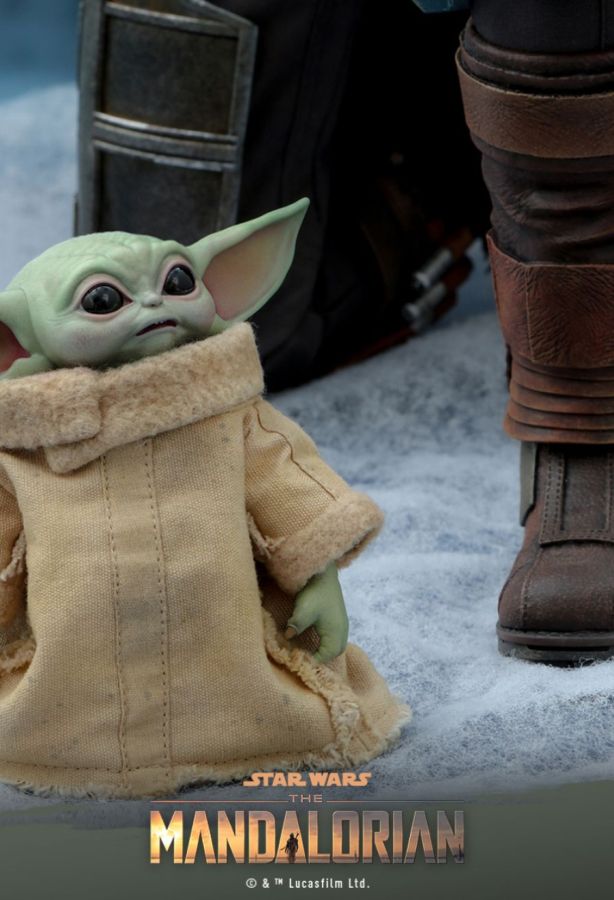 Star Wars: The Mandalorian - The Child 1:4 Scale Action Figure