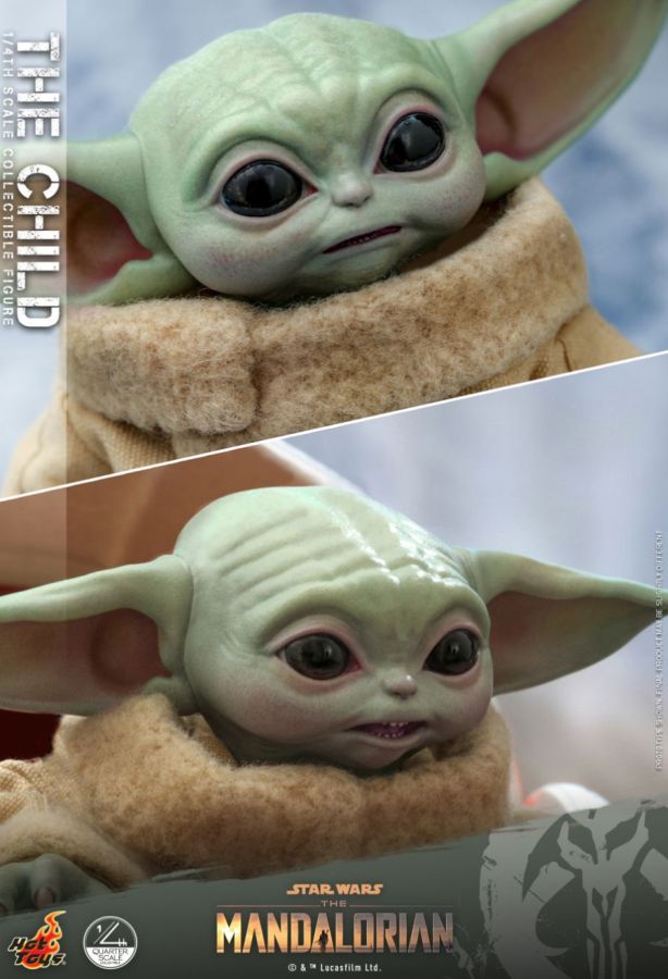 Star Wars: The Mandalorian - The Child 1:4 Scale Action Figure