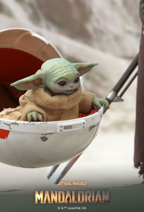 Star Wars: The Mandalorian - The Child 1:4 Scale Action Figure