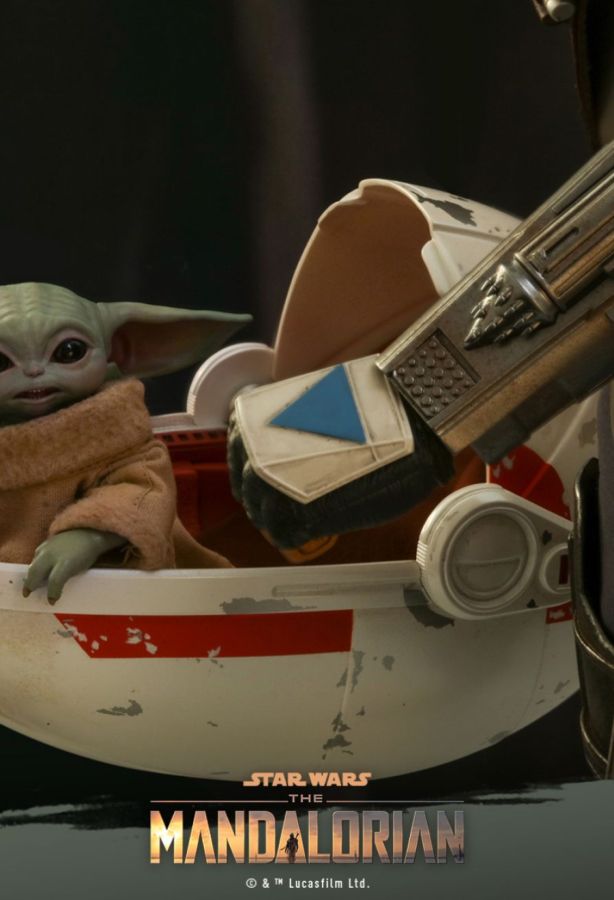 Star Wars: The Mandalorian - The Child 1:4 Scale Action Figure