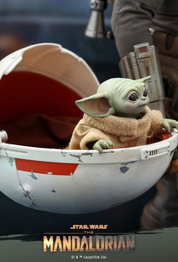 Star Wars: The Mandalorian - The Child 1:4 Scale Action Figure