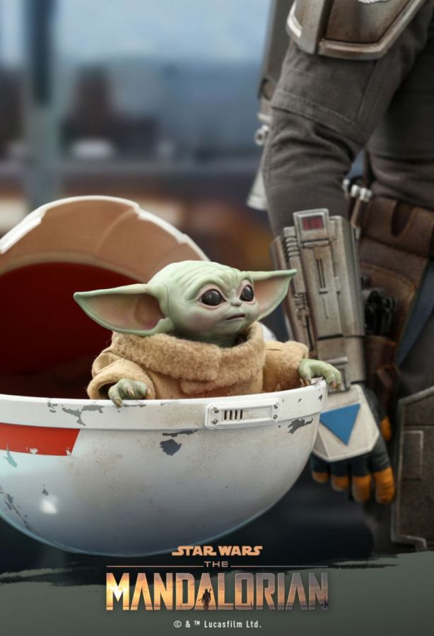 Star Wars: The Mandalorian - The Child 1:4 Scale Action Figure