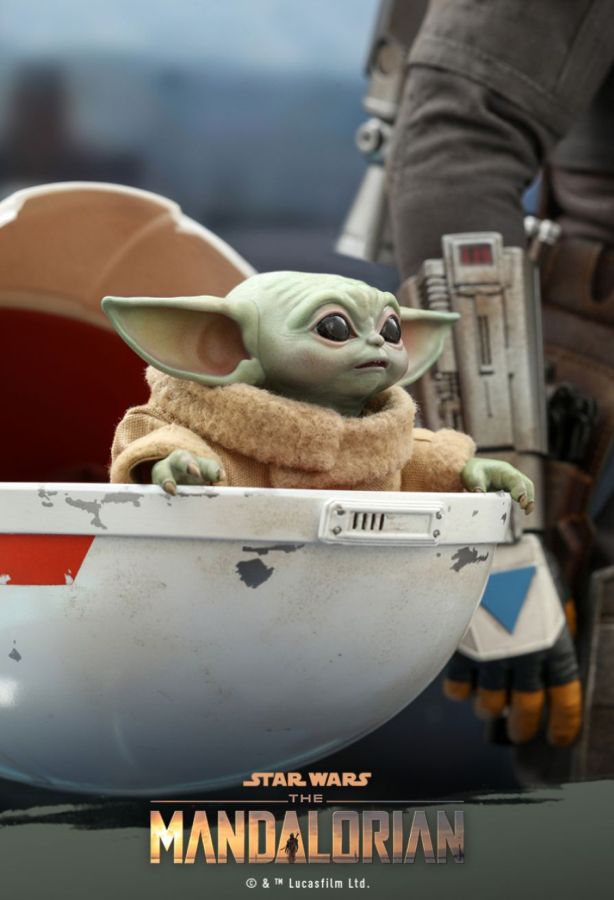 Star Wars: The Mandalorian - The Child 1:4 Scale Action Figure