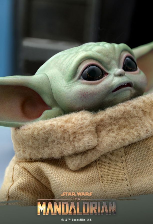 Star Wars: The Mandalorian - The Child 1:4 Scale Action Figure