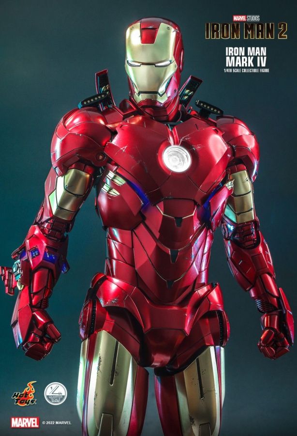 Iron Man 2 - Mark IV 1:4 Scale Action Figure