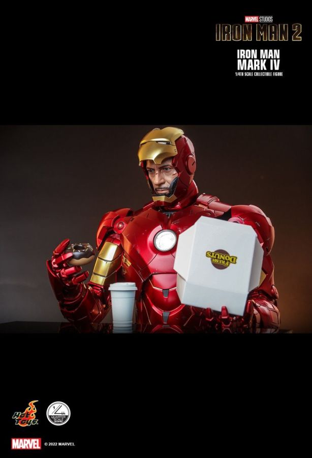 Iron Man 2 - Mark IV 1:4 Scale Action Figure