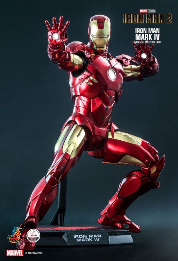 Iron Man 2 - Mark IV 1:4 Scale Action Figure