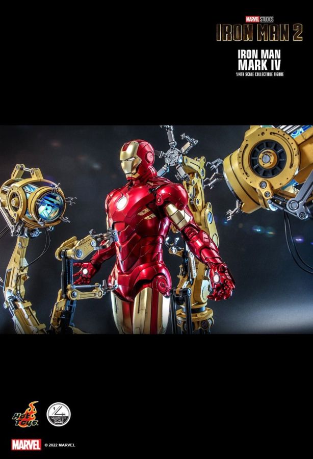 Iron Man 2 - Mark IV 1:4 Scale Action Figure