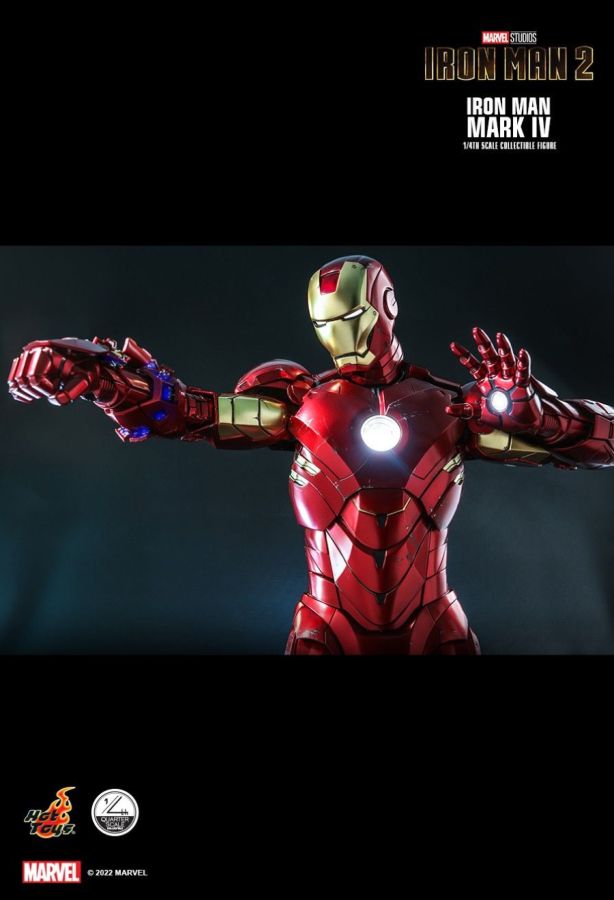 Iron Man 2 - Mark IV 1:4 Scale Action Figure
