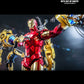 Iron Man 2 - Mark IV Deluxe with Gantry 1:4 Scale Action Figure