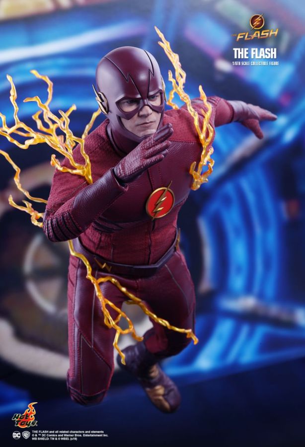 Flash - Flash TV 1:6 Scale 12" Action Figure - Ozzie Collectables