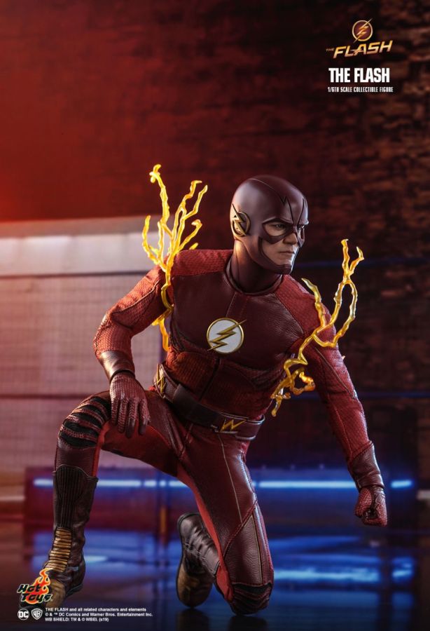 Flash - Flash TV 1:6 Scale 12" Action Figure - Ozzie Collectables