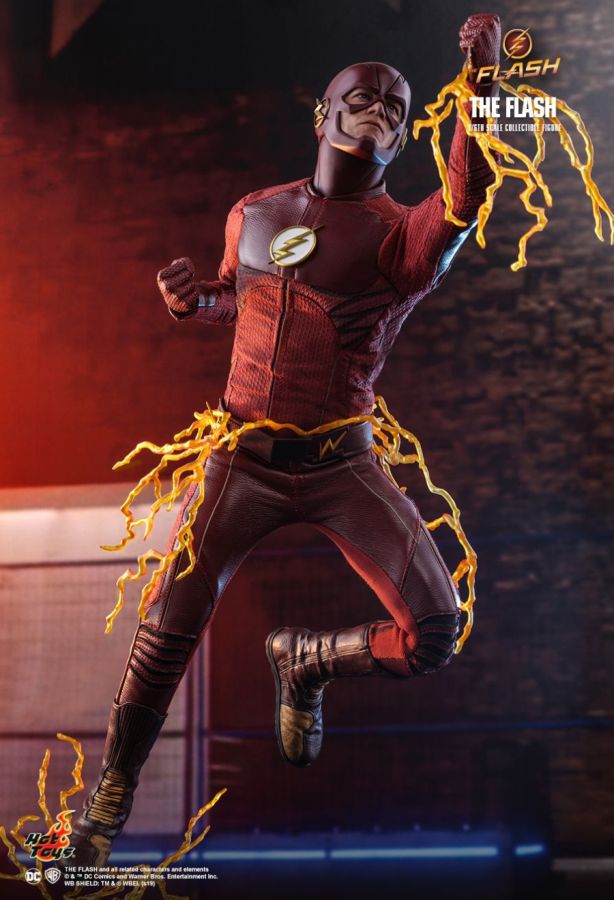 Flash - Flash TV 1:6 Scale 12" Action Figure - Ozzie Collectables
