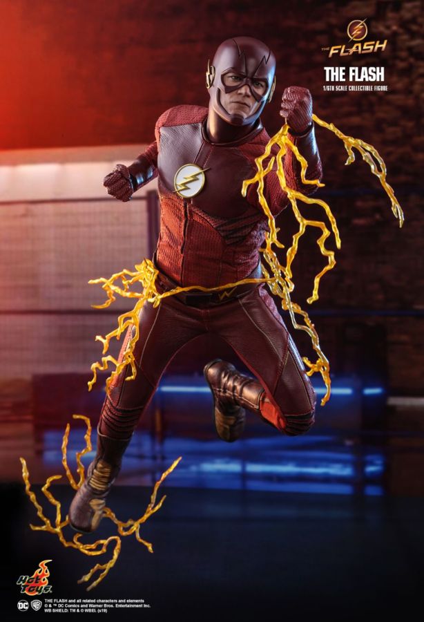 Flash - Flash TV 1:6 Scale 12" Action Figure - Ozzie Collectables