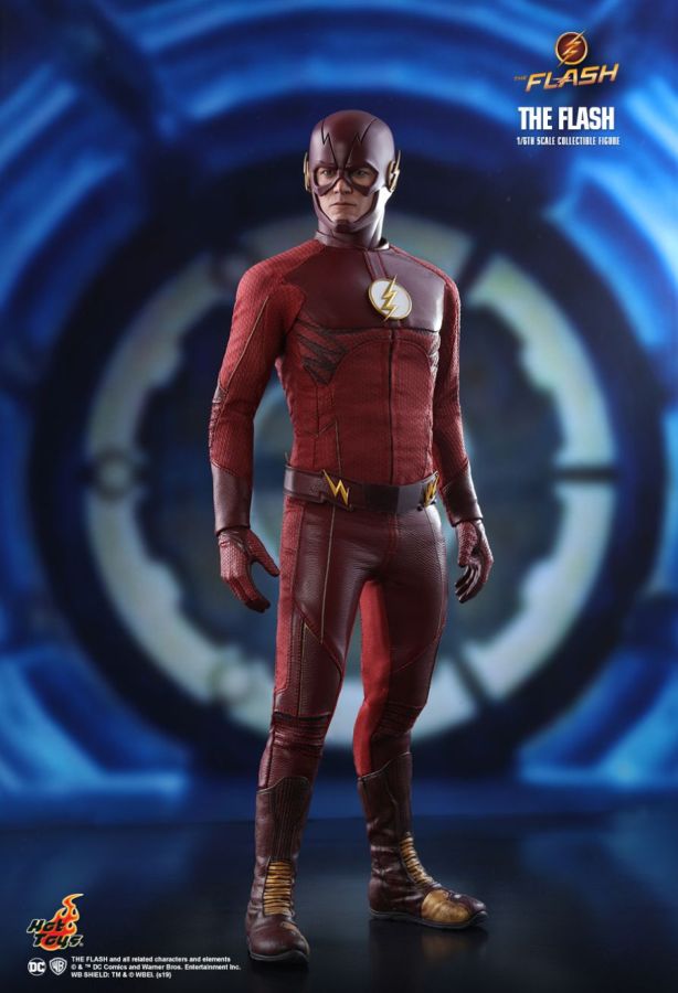 Flash - Flash TV 1:6 Scale 12" Action Figure - Ozzie Collectables