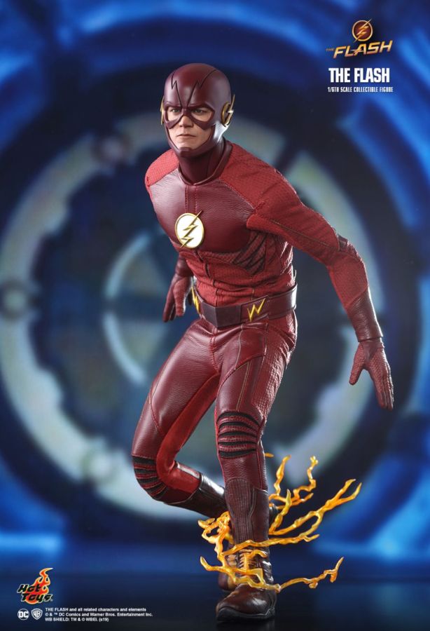 Flash - Flash TV 1:6 Scale 12" Action Figure - Ozzie Collectables