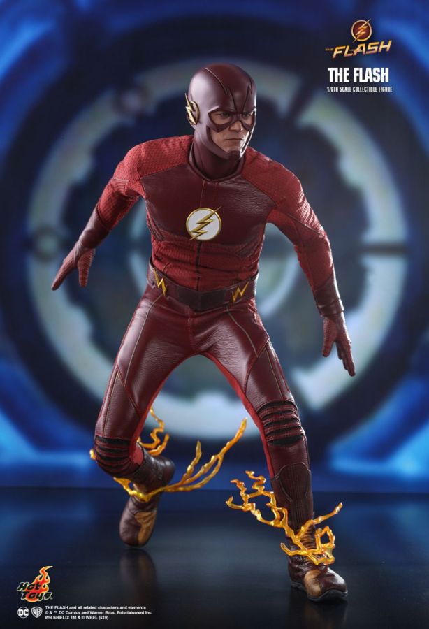 Flash - Flash TV 1:6 Scale 12" Action Figure - Ozzie Collectables