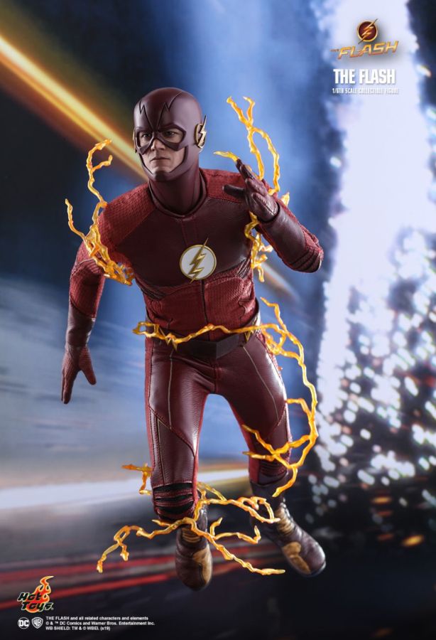 Flash - Flash TV 1:6 Scale 12" Action Figure - Ozzie Collectables