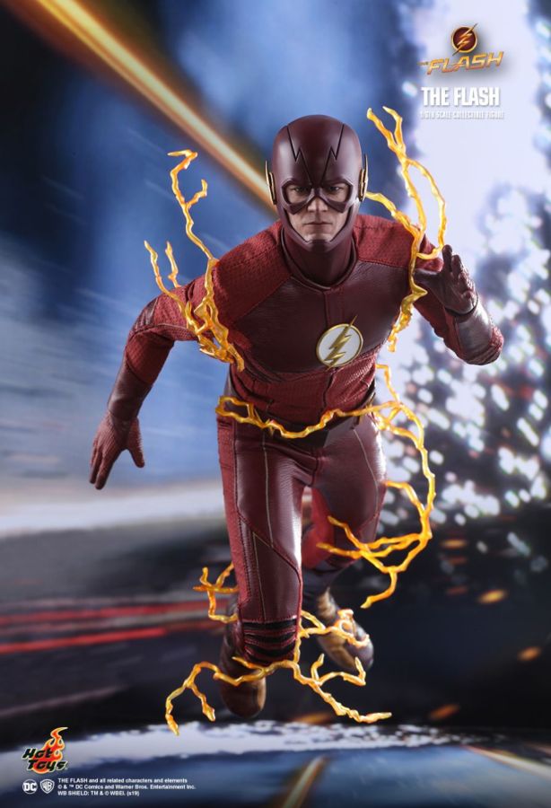 Flash - Flash TV 1:6 Scale 12" Action Figure - Ozzie Collectables