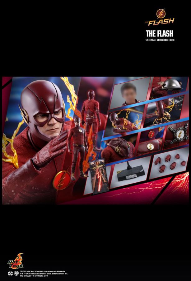 Flash - Flash TV 1:6 Scale 12" Action Figure - Ozzie Collectables