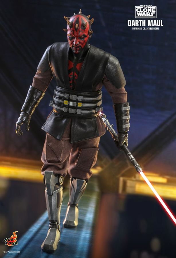 Star Wars: The Clone Wars - Darth Maul 1:6 Scale 12" Action Figure