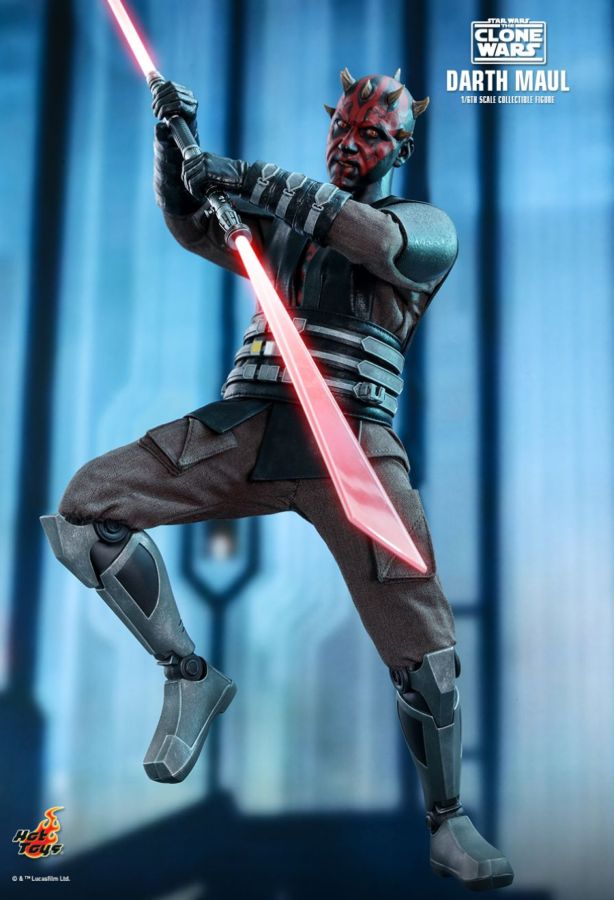 Star Wars: The Clone Wars - Darth Maul 1:6 Scale 12" Action Figure