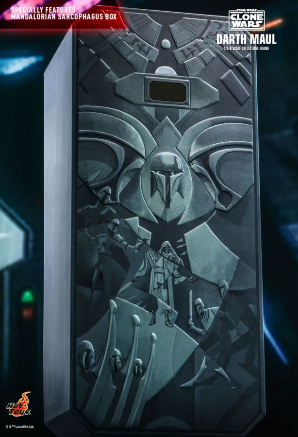 Star Wars: The Clone Wars - Darth Maul 1:6 Scale 12" Action Figure