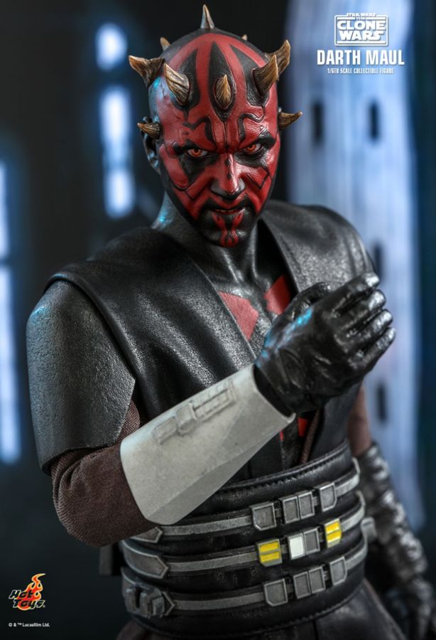 Star Wars: The Clone Wars - Darth Maul 1:6 Scale 12" Action Figure