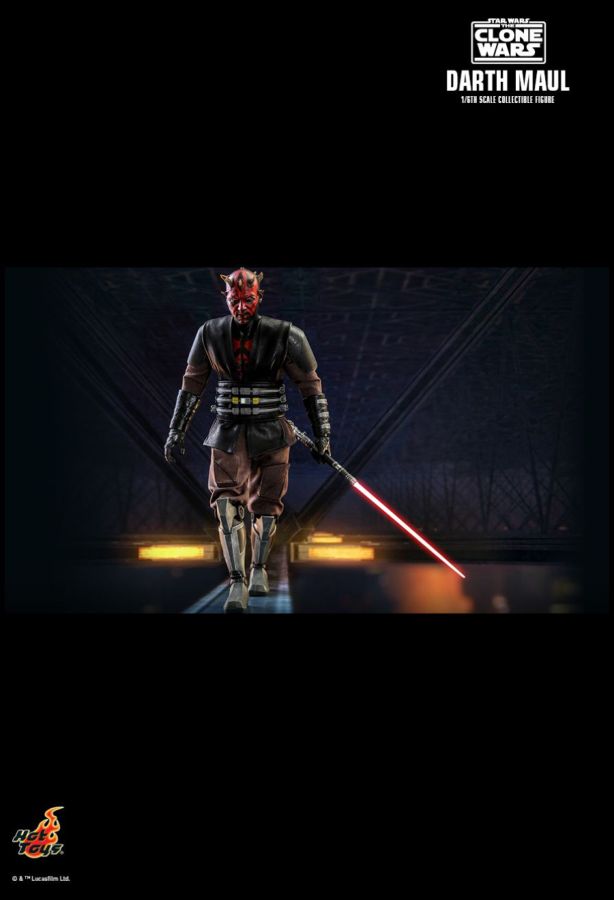 Star Wars: The Clone Wars - Darth Maul 1:6 Scale 12" Action Figure