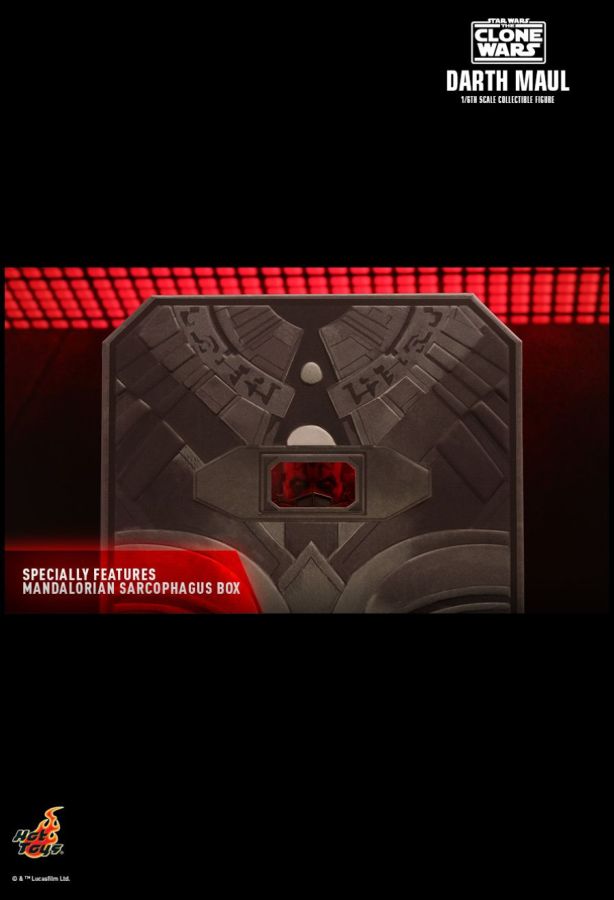 Star Wars: The Clone Wars - Darth Maul 1:6 Scale 12" Action Figure