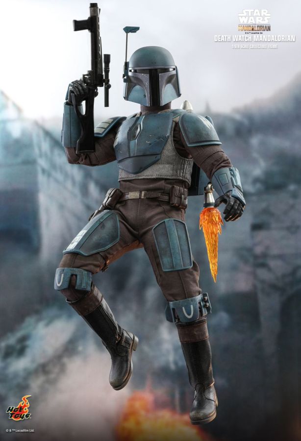 Star Wars: The Mandalorian - Death Watch Mandalorian 1:6 Scale 12" Action Figure