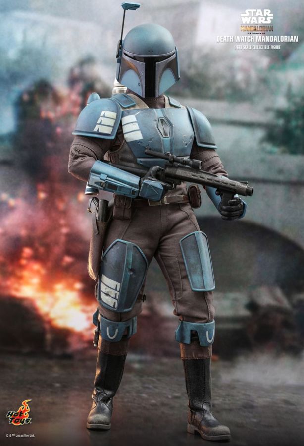 Star Wars: The Mandalorian - Death Watch Mandalorian 1:6 Scale 12" Action Figure