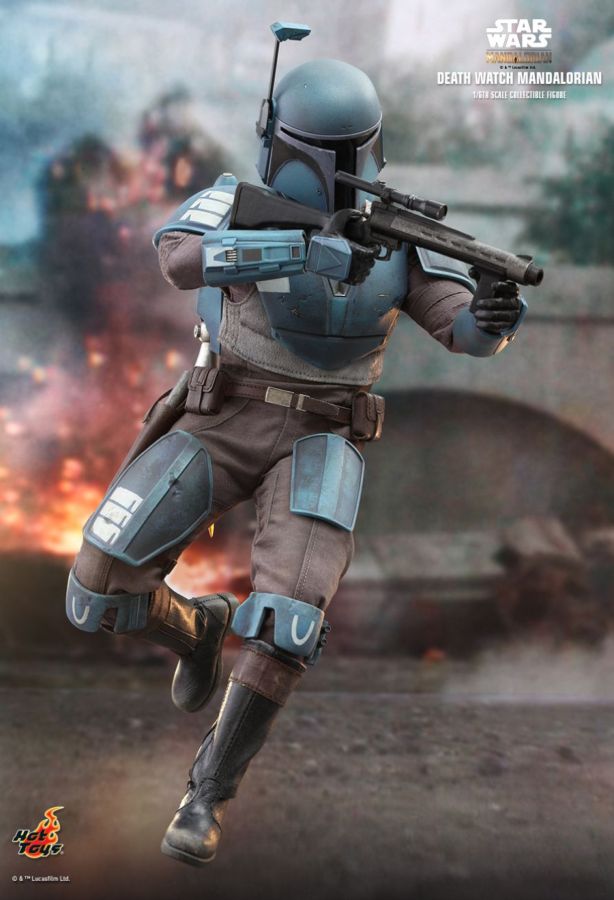 Star Wars: The Mandalorian - Death Watch Mandalorian 1:6 Scale 12" Action Figure