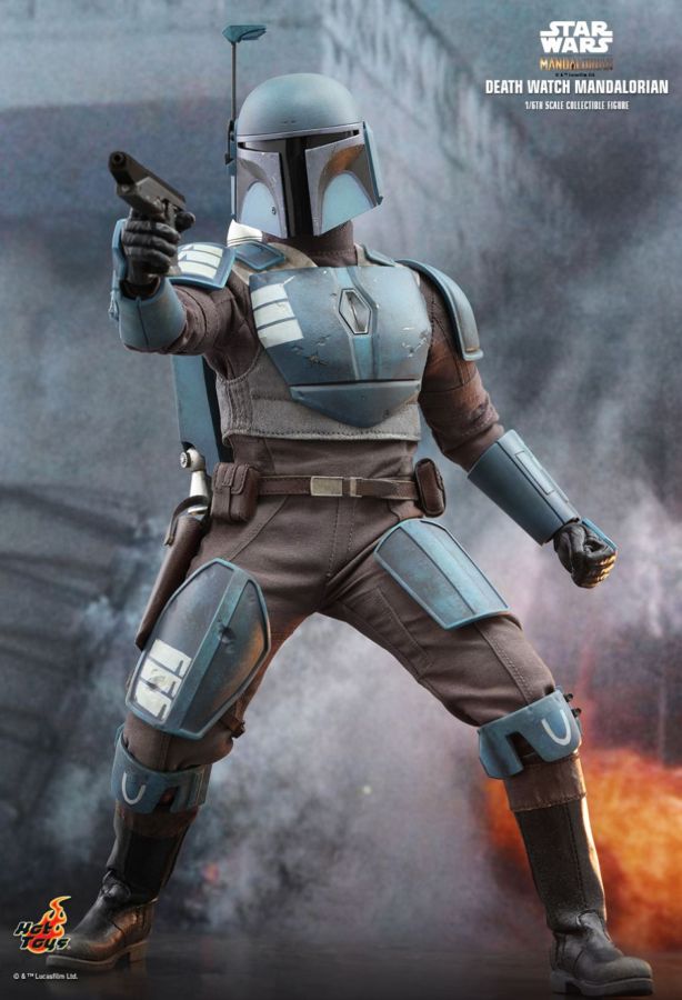 Star Wars: The Mandalorian - Death Watch Mandalorian 1:6 Scale 12" Action Figure