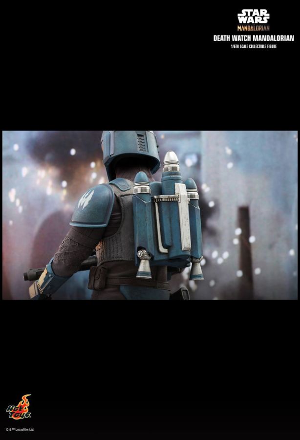Star Wars: The Mandalorian - Death Watch Mandalorian 1:6 Scale 12" Action Figure
