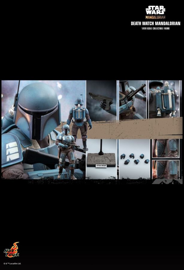 Star Wars: The Mandalorian - Death Watch Mandalorian 1:6 Scale 12" Action Figure