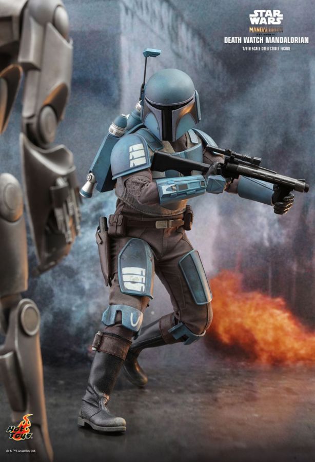 Star Wars: The Mandalorian - Death Watch Mandalorian 1:6 Scale 12" Action Figure