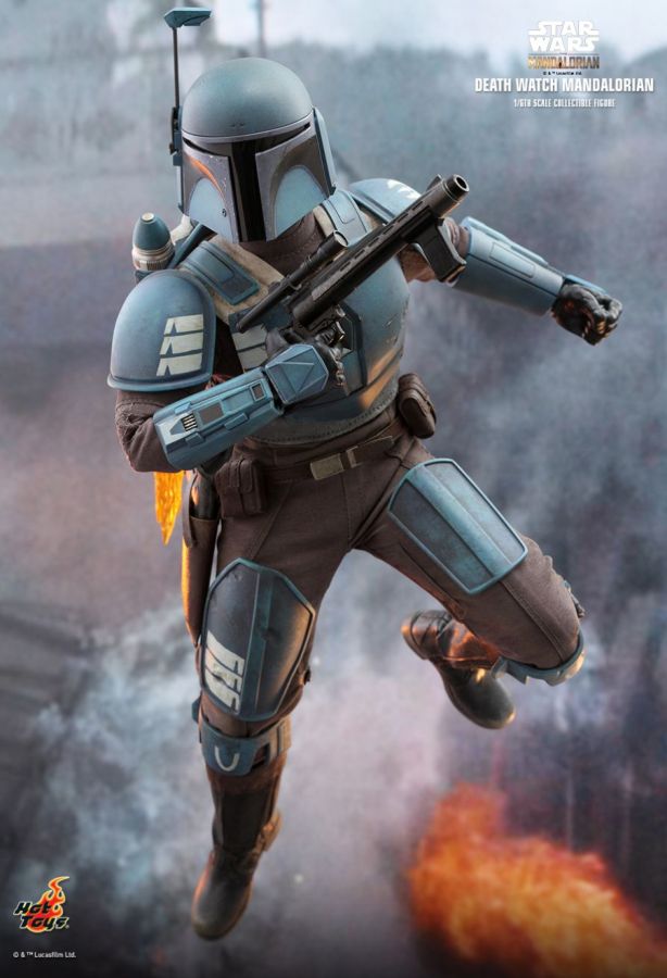 Star Wars: The Mandalorian - Death Watch Mandalorian 1:6 Scale 12" Action Figure