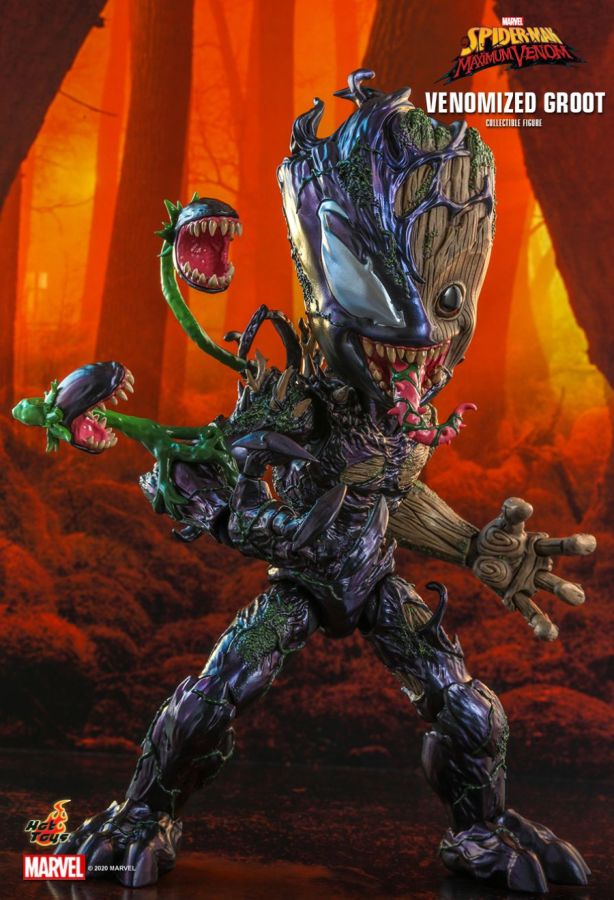 Venom - Venomized Groot 1:6 Scale Action Figure