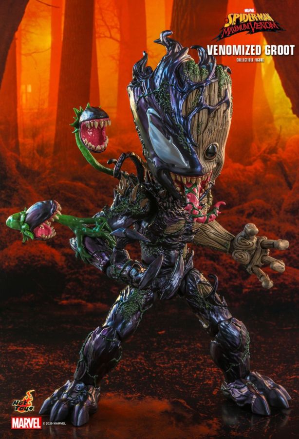 Venom - Venomized Groot 1:6 Scale Action Figure