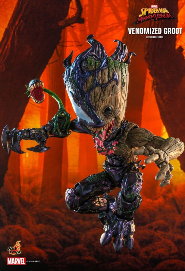 Venom - Venomized Groot 1:6 Scale Action Figure