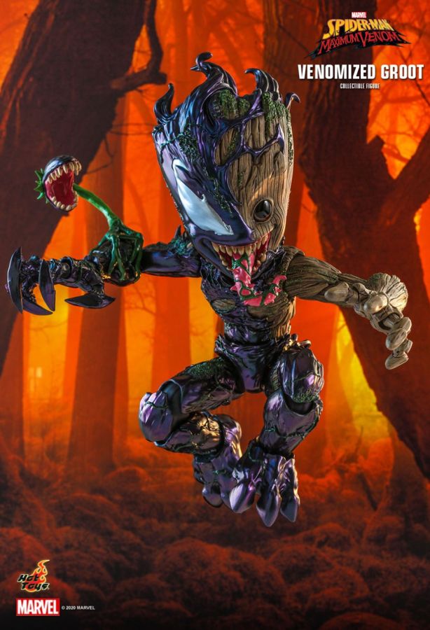 Venom - Venomized Groot 1:6 Scale Action Figure