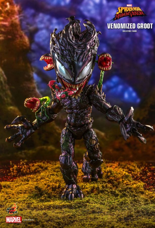Venom - Venomized Groot 1:6 Scale Action Figure
