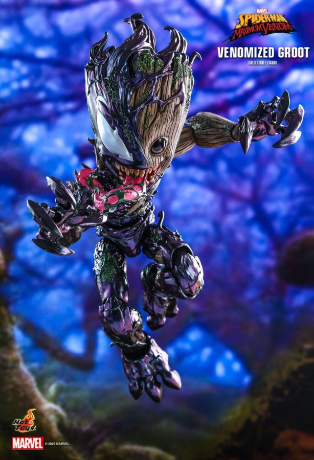 Venom - Venomized Groot 1:6 Scale Action Figure