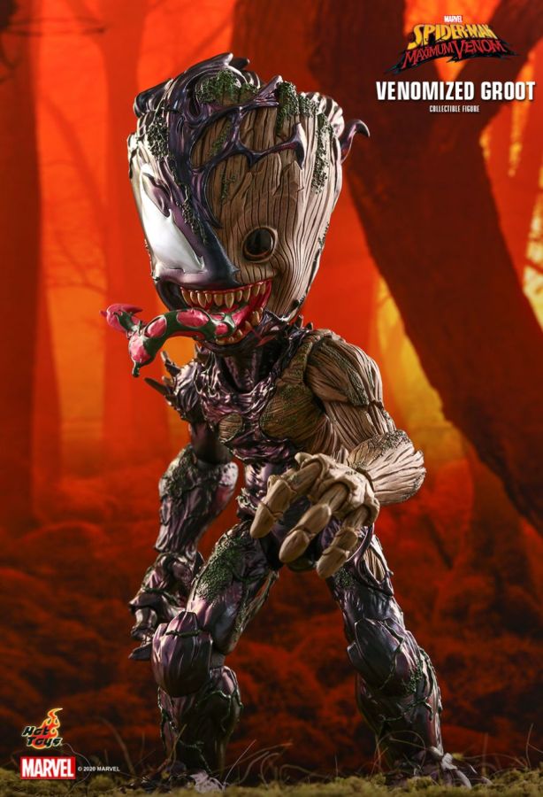 Venom - Venomized Groot 1:6 Scale Action Figure