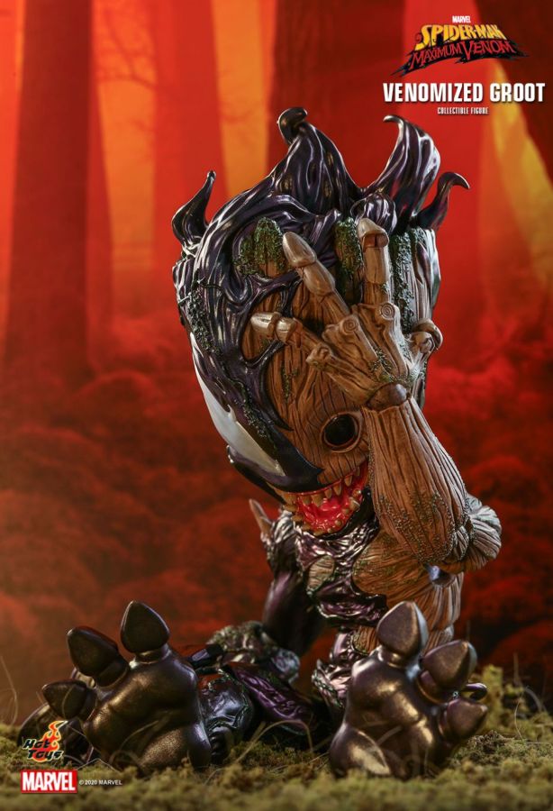 Venom - Venomized Groot 1:6 Scale Action Figure