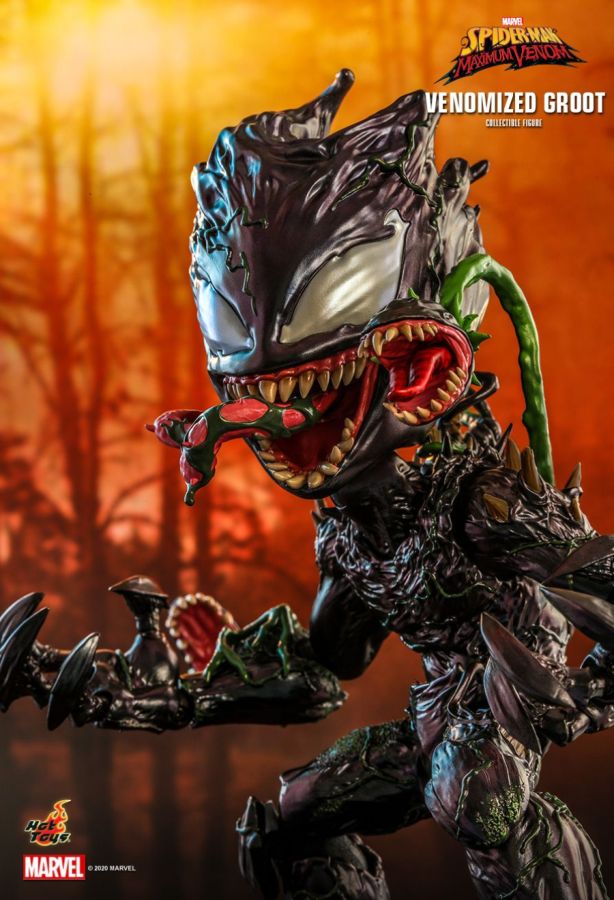 Venom - Venomized Groot 1:6 Scale Action Figure