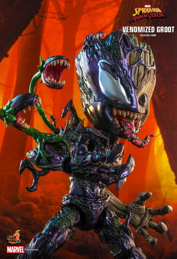 Venom - Venomized Groot 1:6 Scale Action Figure